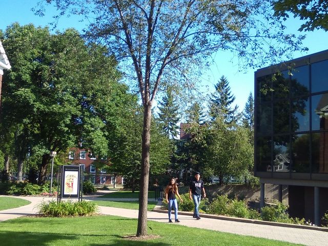Photo of Macalester College