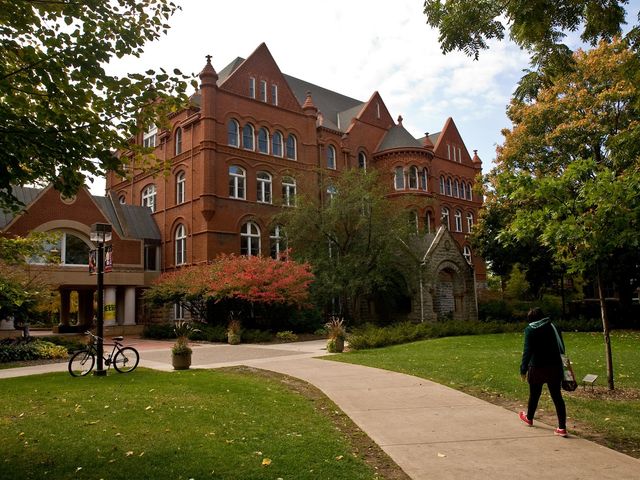 Photo of Macalester College