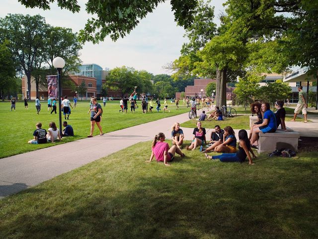 Photo of Manchester University