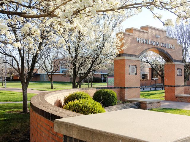 Photo of McPherson College