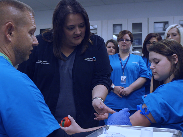 Photo of MedQuest College