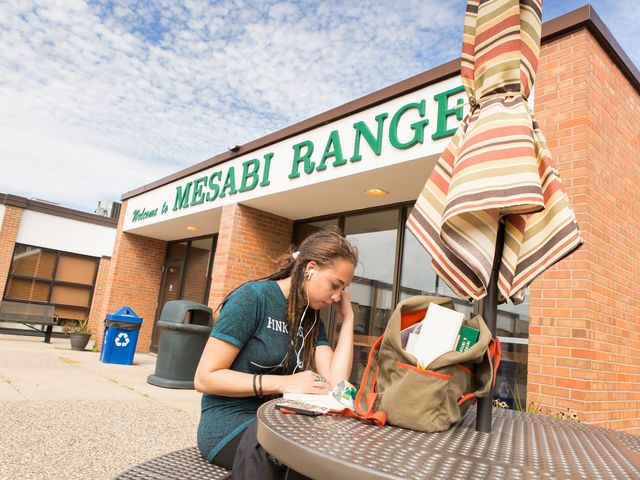 Photo of Mesabi Range College