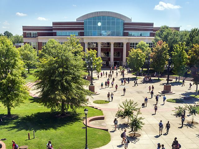 Photo of Middle Tennessee State University