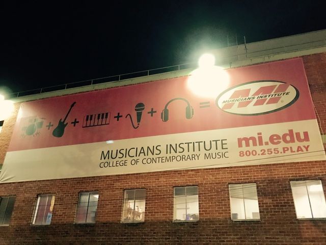 Photo of Musicians Institute