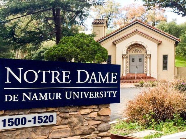 Photo of Notre Dame de Namur University