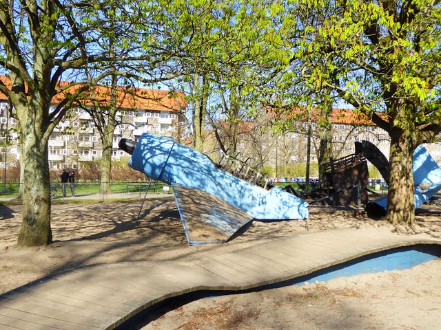 Photo of Nørrebroparken legeplads