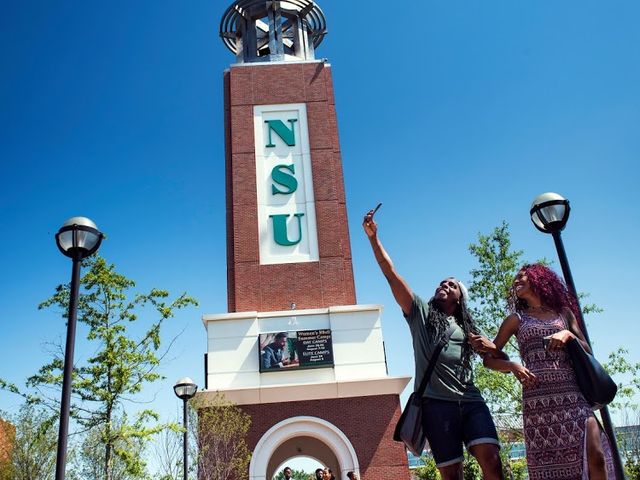 Photo of Norfolk State University