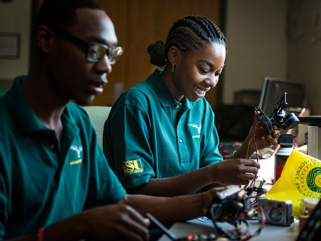 Photo of Norfolk State University