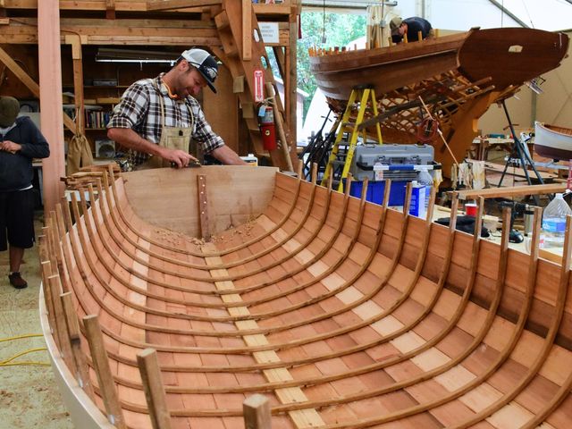 Photo of Northwest School of Wooden Boat Building