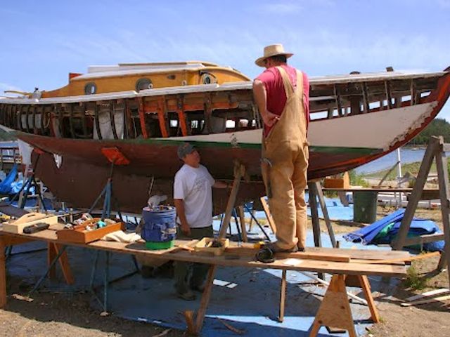 Photo of Northwest School of Wooden Boat Building