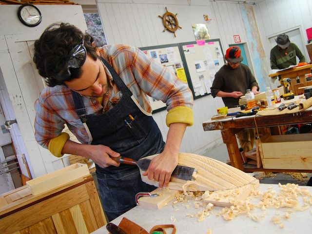 Photo of Northwest School of Wooden Boat Building