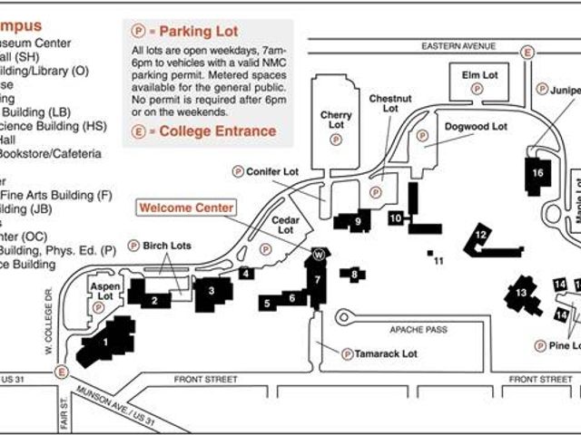 Photo of Northwestern Michigan College