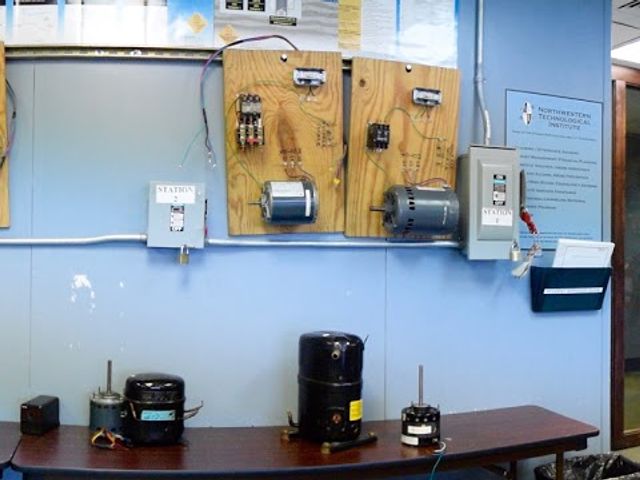 Photo of Northwestern Technological Institute