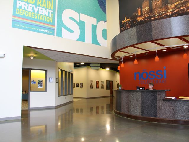 Photo of Nossi College of Art