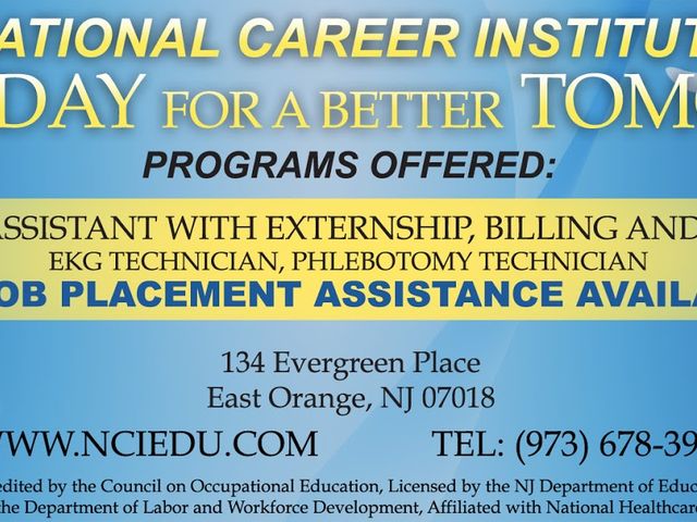 Photo of National Career Institute - Jersey City Branch