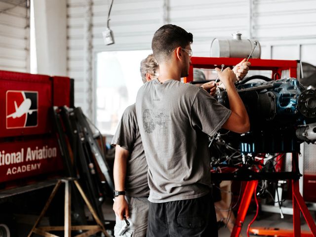 Photo of National Aviation Academy of Tampa Bay
