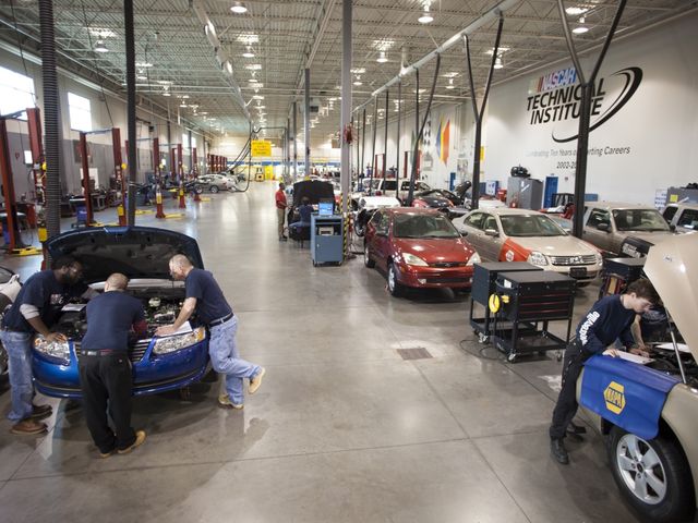 Photo of NASCAR Technical Institute