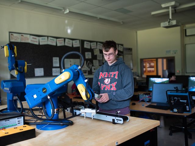 Photo of NHTI-Concord's Community College