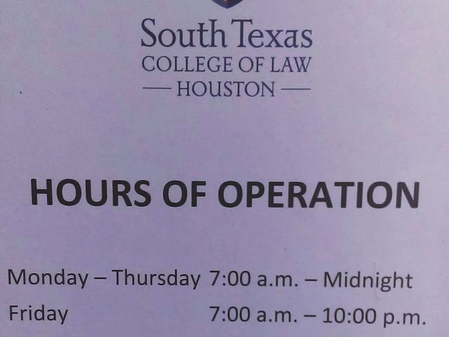 Photo of South Texas College of Law Houston