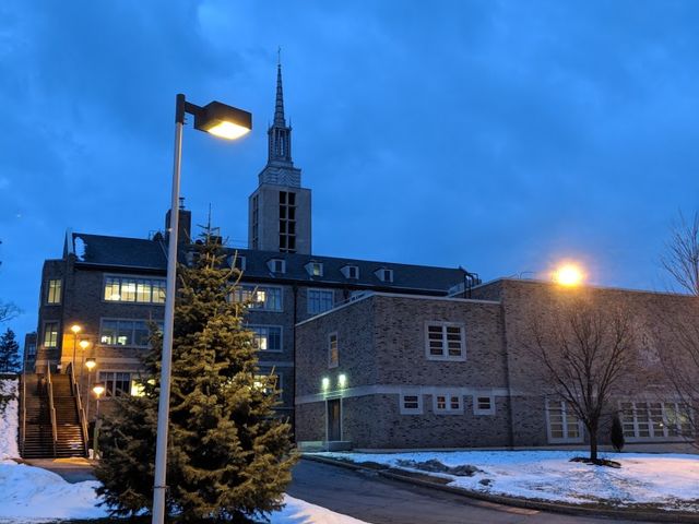 Photo of Saint John Fisher College