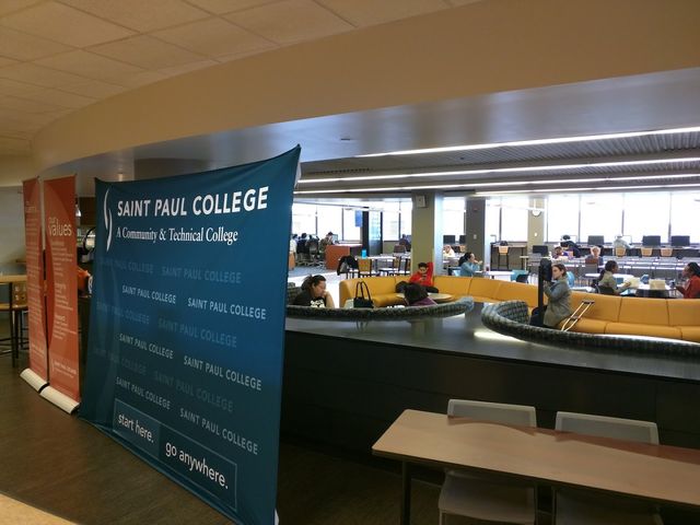 Photo of Saint Paul College