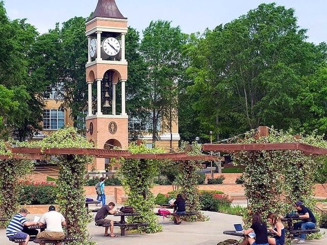 Photo of Sam Houston State University