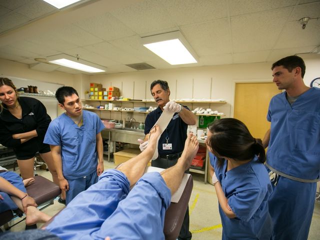 Photo of Samuel Merritt University