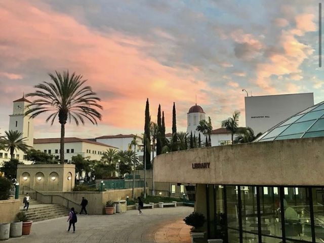 Photo of San Diego State University