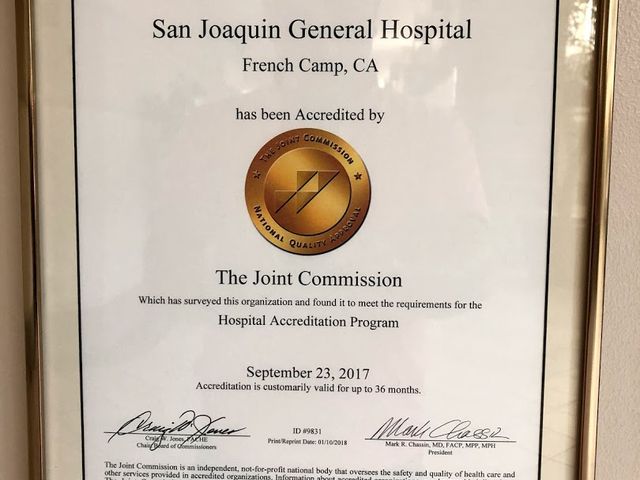 Photo of San Joaquin General Hospital School of Radiation Technology