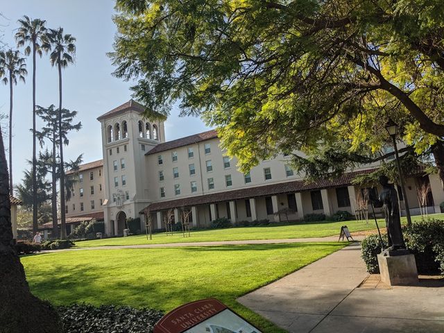 Photo of Santa Clara University