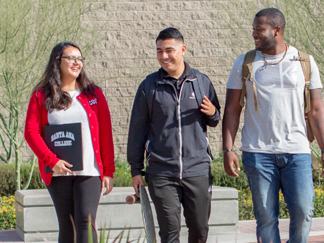 Photo of Santa Ana College