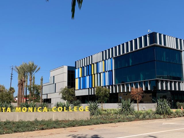 Photo of Santa Monica College