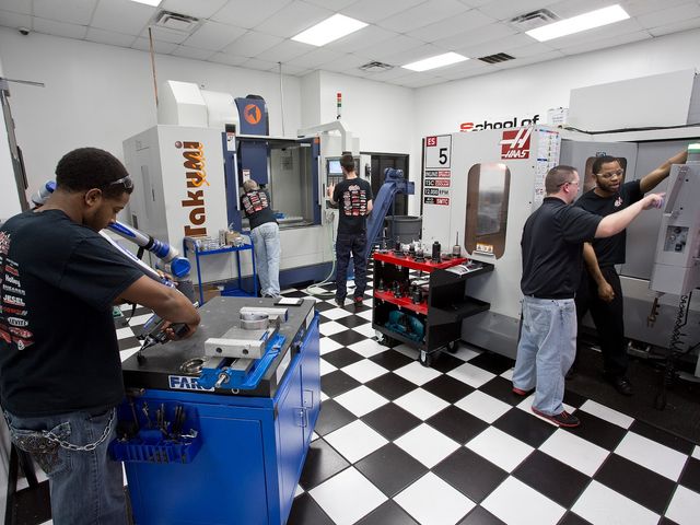 Photo of School of Automotive Machinists & Technology