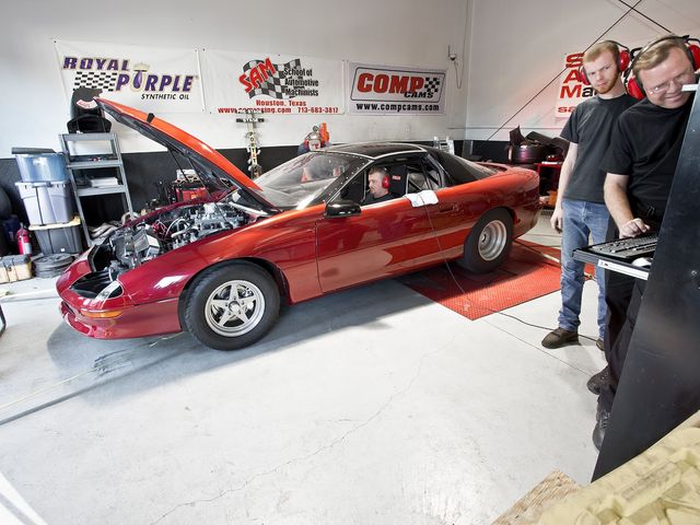 Photo of School of Automotive Machinists & Technology