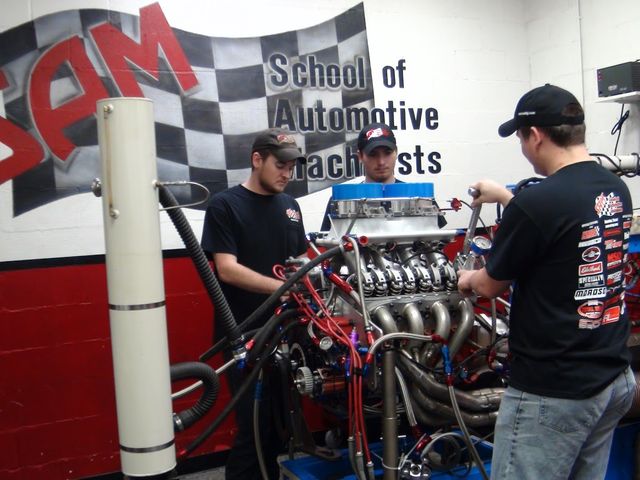 Photo of School of Automotive Machinists & Technology
