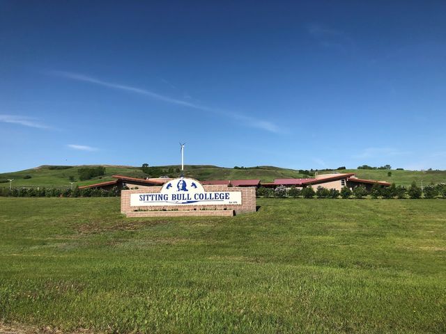 Photo of Sitting Bull College
