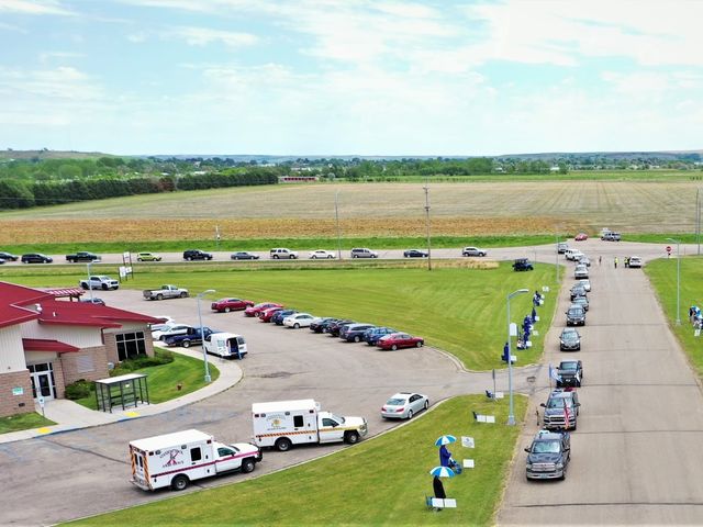 Photo of Sitting Bull College