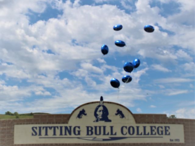 Photo of Sitting Bull College