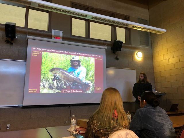 Photo of Sitting Bull College