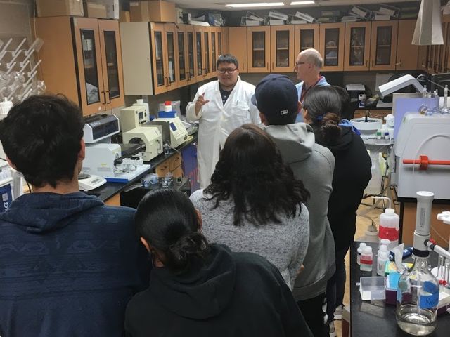 Photo of Sitting Bull College