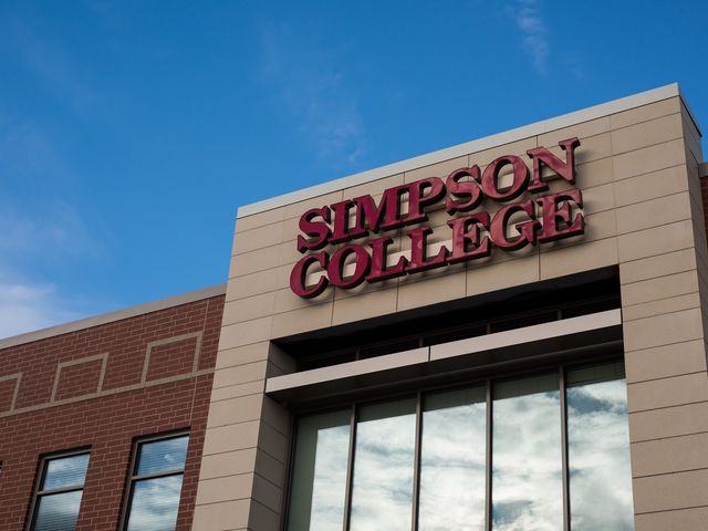 Photo of Simpson College