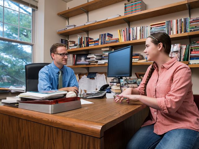 Photo of Simpson College