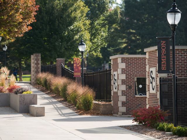 Photo of Simpson College