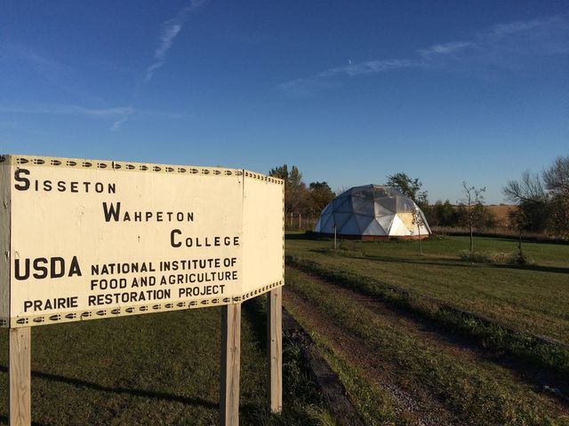 Photo of Sisseton Wahpeton College