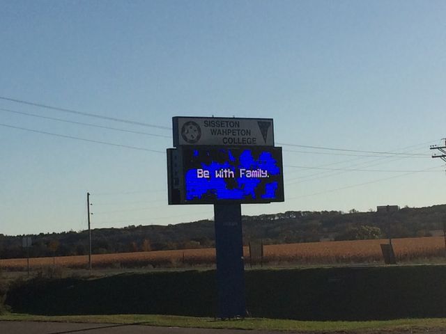 Photo of Sisseton Wahpeton College