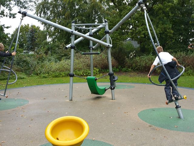 Photo of Skovalleen Legeplads