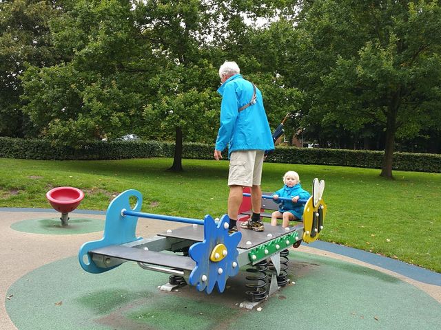 Photo of Skovalleen Legeplads