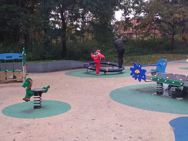 Photo of Skovalleen Legeplads