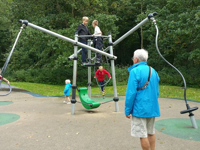 Photo of Skovalleen Legeplads