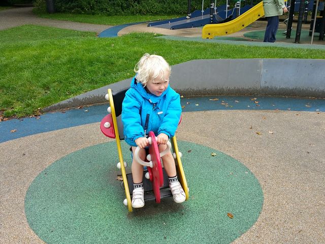 Photo of Skovalleen Legeplads